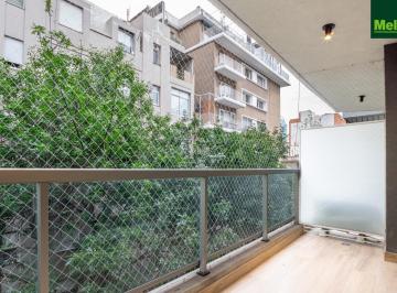 Departamento · 36m² · 1 Ambiente · 1 Cochera · Excelente Ambiente y Medio Al Frente con Balcon