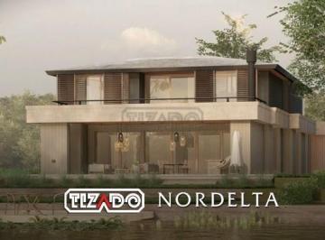 Casa · 457m² · 6 Ambientes · 2 Cocheras · Casa en Venta en Carpinchos, Nordelta, Tigre