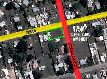 Terreno · 475m² · Terreno en Venta - 475 m² - B.2 de Abril - Mar del Plata