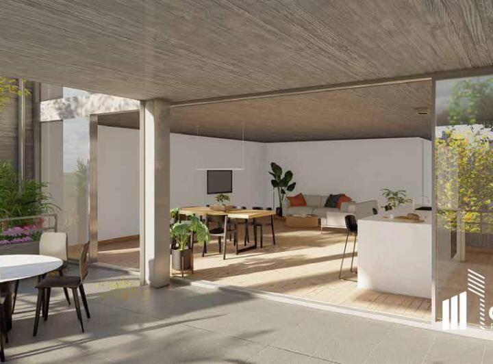 Departamento · 149m² · 4 Ambientes · 1 Cochera