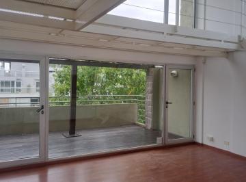 Departamento · 60m² · 2 Ambientes · 1 Cochera · Delgado 300 - Colegiales - Dúplex C/ Balcón Terraza Al Fte!