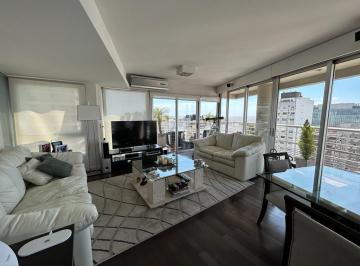 Departamento · 110m² · 3 Ambientes · 1 Cochera · Departamento en Venta en Olivos, con Espectacular Vista 360°, Cochera, Full Amenities.