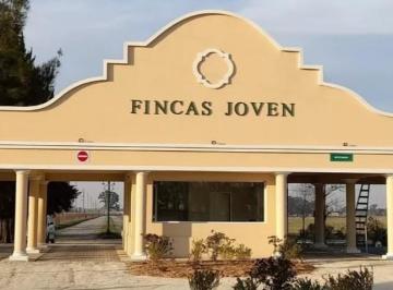 Terreno · 650m² · Lote en Barrio Cerrado Fincas Joven.