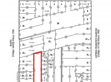 Terreno · 439m² · Venta Lote Constructora - 439 m² - Rep La Sexta