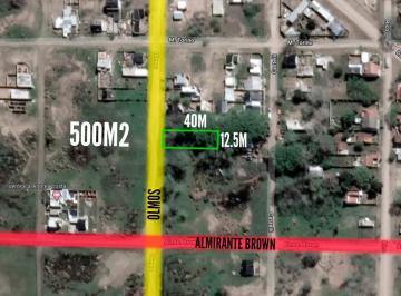 Terreno · 500m² · Terreno en Venta - 500 m² - Mar de Ajo