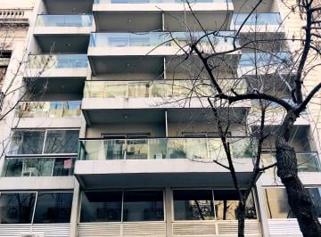 Departamento de 1 ambiente, Recoleta · Amplio Monoambiente Al Frente con Balcón - Recoleta - Caba