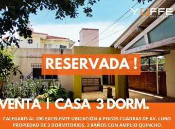 Casa · 342m² · 4 Ambientes · 1 Cochera · Casa - Santa Rosa