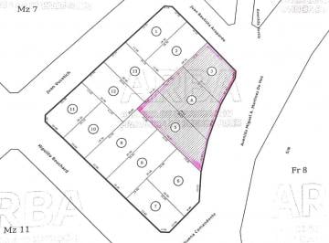 Terreno · 1777m² · Lote en Venta Zona Puerto