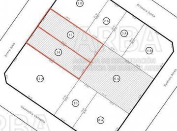 Terreno · 1274m² · Lote en Venta Entre Rios 3500