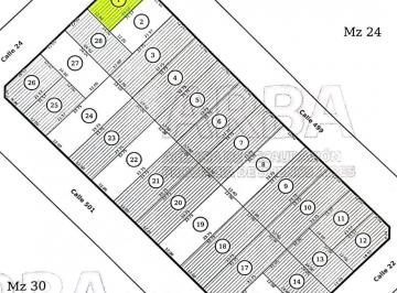 Terreno · 256m² · Lote en Venta Acantilados