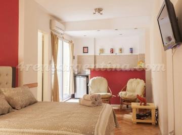 Departamento 38m² Alquiler Temporal · Monoambiente Para 2 Personas en Alquiler Temporario en Recoleta