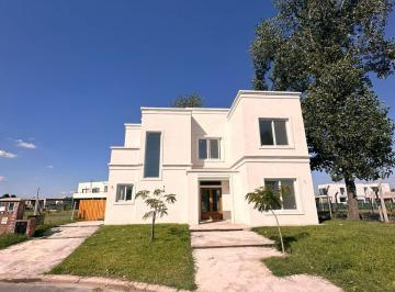 Fachada · Casa 5 Ambientes a Estrenar - San Ramon Uf87, Pilar del Este