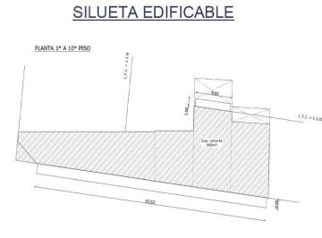 Terreno · 677m² · Venta Lote / Terreno Av Juan B. Justo y Gorriti - Palermo Hollywood