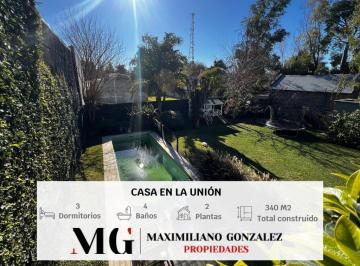 Casa · 265m² · 8 Ambientes · Casa en Venta, La Unión Ezeiza