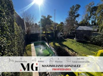 Casa · 265m² · 8 Ambientes · Casa Venta La Unión Ezeiza