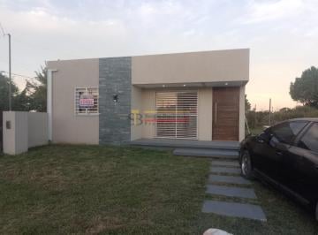 Casa · 70m² · 3 Ambientes · Casa a Estrenar en Madariaga - Barrio Martin Fierro!