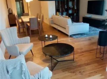 Departamento · 138m² · 5 Ambientes · 1 Cochera · Venta Departamento Tres Dorm. Av Libertad 300 Vista Al Rio con Cochera Estrenar