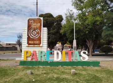 Terreno , Pareditas · Terrenos Sobre Ruta 40, Pareditas, San Carlos - Gran Oportunidad de Inversión