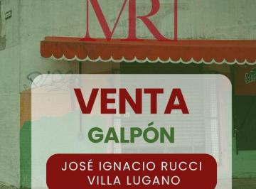 Bodega-Galpón , Villa Lugano · Galpon - Local - Venta - Villa Lugano