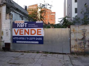 Terreno · 423m² · 14 Cocheras · Lote Para Construcción en Paternal. en Venta!