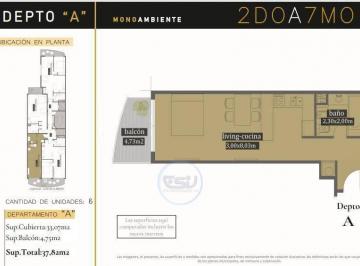 ESV-ESV-1317_2 · Venta Departamento 1 Amb Mataderos