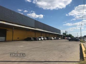 Depósito · 5452m² · Galpón 5.453 m² Cub. Oficinas, Baños y Vestuario Frente 4 Calles - Isidro Casanova
