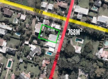 Terreno · 140m² · 4 Ambientes · 1 Cochera · Terreno en Venta - 768 m² - Gonnet, La Plata