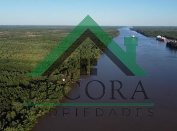 Terreno · 608813m² · Terreno - Isla - Rio Parana a m de Puerto Escobar