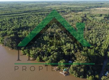 Terreno · 149232m² · Terreno - Isla - Rio Parana a m de Puerto Escobar