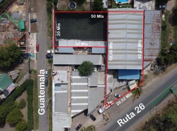 Bodega-Galpón · 775m² · 1 Dormitorio · Deposito - Ruta 26 - Manuel Alberti