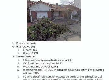 Quinta vacacional · 288m² · Chalet Para Proyecto de Construcción