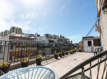 Departamento · 107m² · 4 Ambientes · Venta Piso de 4 Amb + Balcon Terraza en Ambrosetti 100, Caballito.