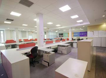 Oficina comercial · 1553m² · 7 Cocheras · Oficina en Alquiler Equipada Lista Para Entrar