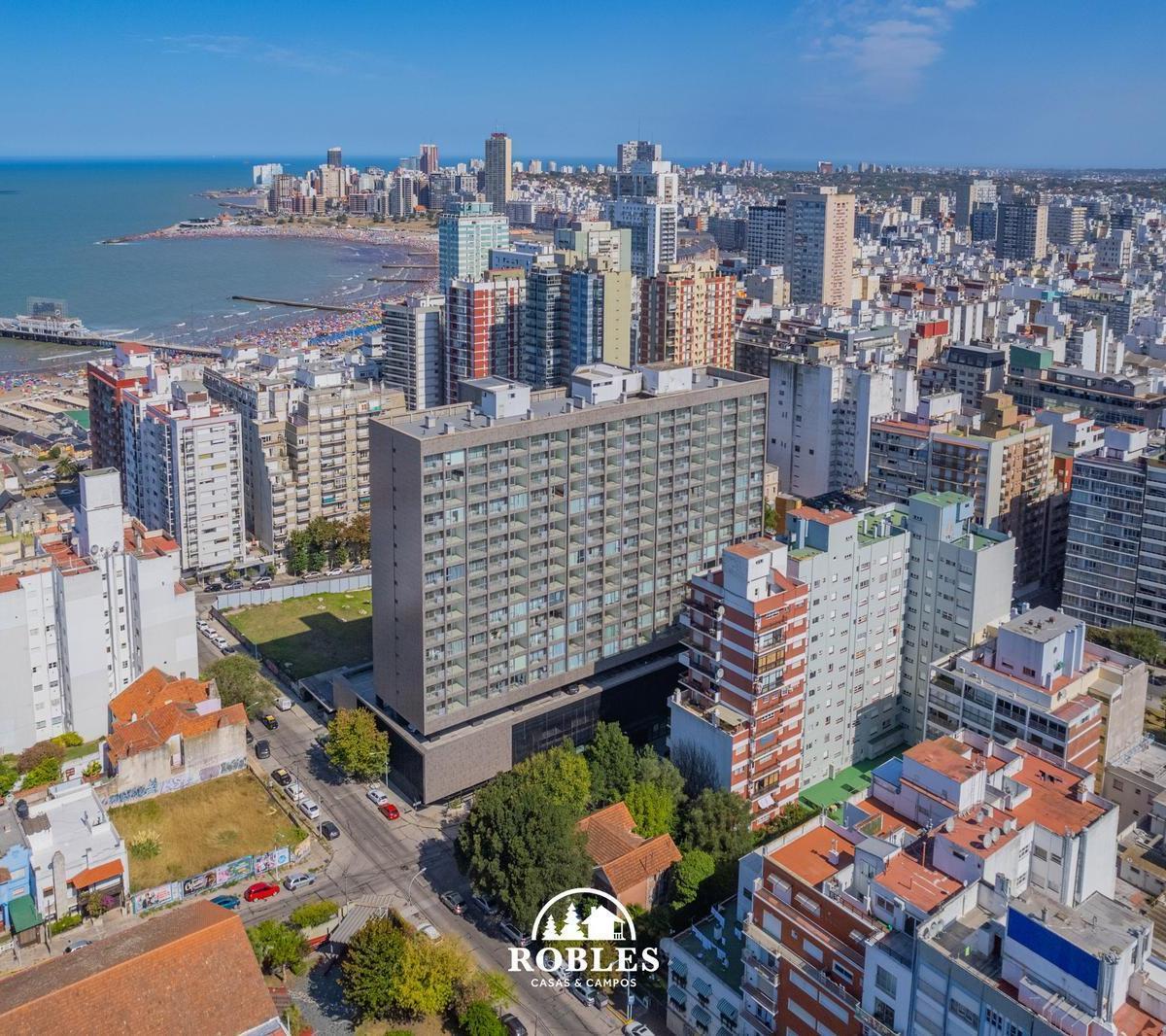 Lote en esquina de 649 m² en La Perla, Mar del Plata
