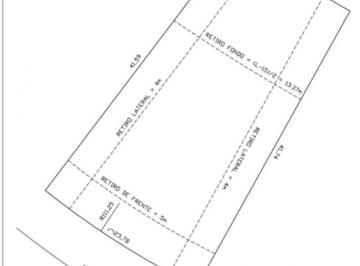 Terreno · 872m² · Lote en Barrancas de San Benito.