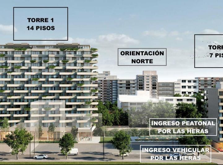 Desarrollo vertical · Nest Towers
