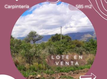 Terreno · 585m² · Terreno - Carpinteria