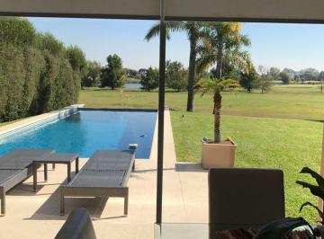 Casa 900m² Alquiler Villanueva · Hermosa Casa Al Golf C/amarra. Dueño Alquila (Sin Comision)