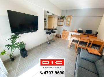 Departamento · 51m² · 3 Ambientes · Departamento 3 Ambientes Alquiler - V. Martelli - B. Parque