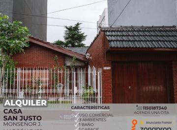 RUS-RUS-10142_2 · Alquiler Casa 3 Ambientes San Justo