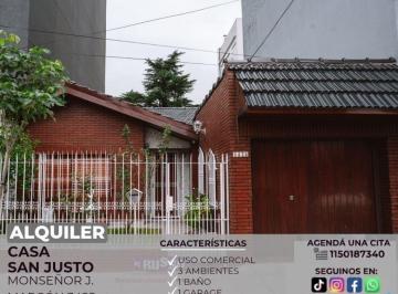 RUS-RUS-10142_2 · Alquiler Casa 3 Ambientes San Justo