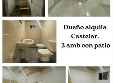 Departamento de 2 ambientes, Morón · Dueño Alquila