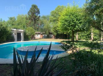 Quinta vacacional · 184m² · 5 Ambientes · 2 Cocheras · Quinta C/parque 1200 m² Piscina Quincho C/parr - Barrio El Bosquecillo C. Spegazzini - Ezeiza