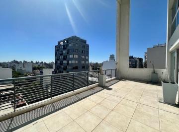 Balcon terraza propio · Venta Departamento 4 Ambientes San Cristobal