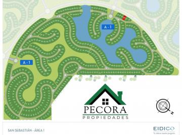 Terreno · 820m² · Terreno - Lote 478 - San Sebastian - Perimetral Interno - Area 1