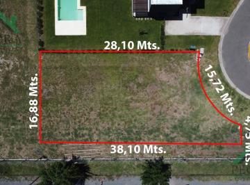 Terreno · 550m² · Terreno - Lote - Pilar del Este - Santa Elisa - Lote 72 - Perimetral