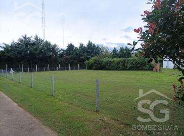 Terreno · 800m² · Terreno en Venta en Barrio Cerrado Altos del Sol