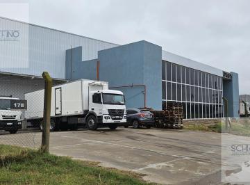 Bodega-Galpón · 5000m² · Nave Para Industria Alimenticia en Venta en Polo Industrial Ezeiza