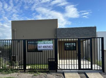 Casa · 120m² · 3 Ambientes · 1 Cochera · Vendo Casa a Estrenar en Eko Distrito