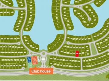 Terreno · 705m² · Lote - Puertos del Lago - Amarras - Interno - Lote 290